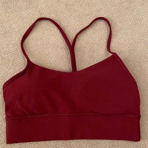 Lululemon Flow Y Bra Long Line *NULU